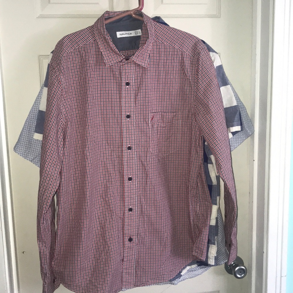 Men’s Nautica shirt